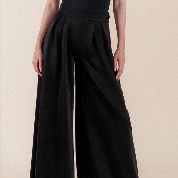 CQ high waisted palazzo trousers - Picture 2 of 8